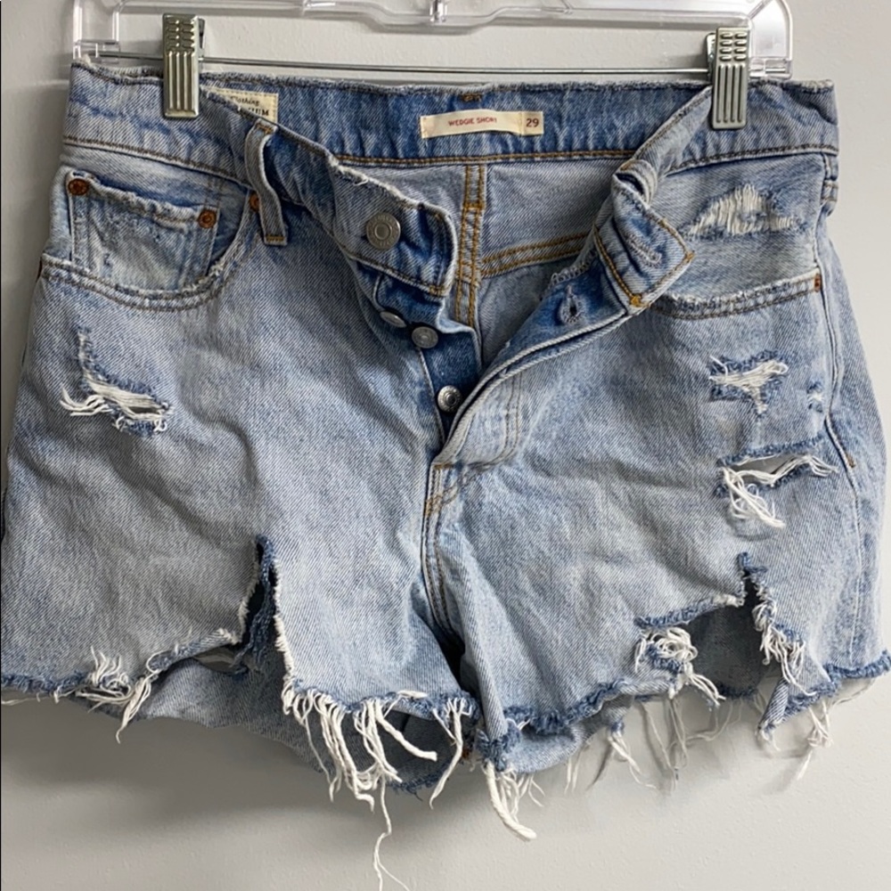 Levi Jean Shorts
